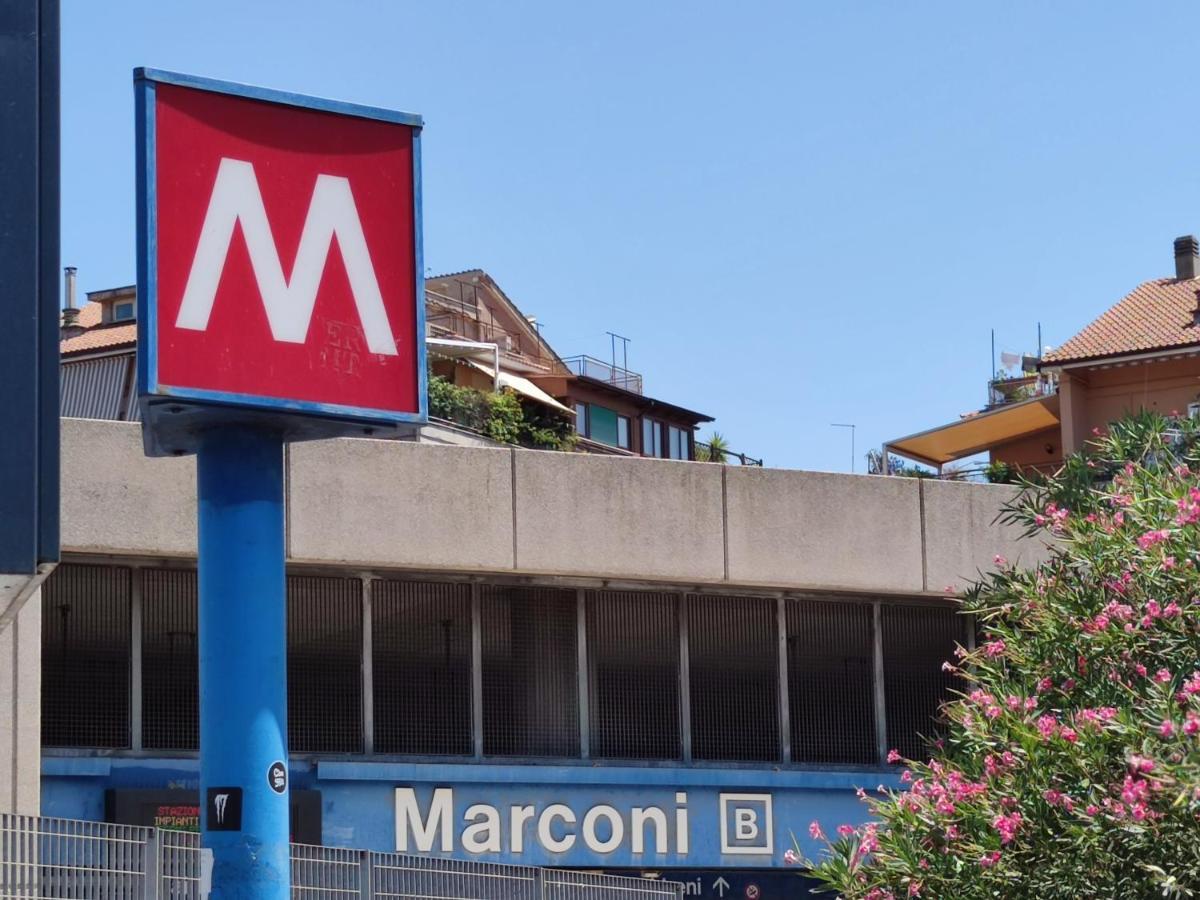 Casa Marconi Hotel Rome Luaran gambar